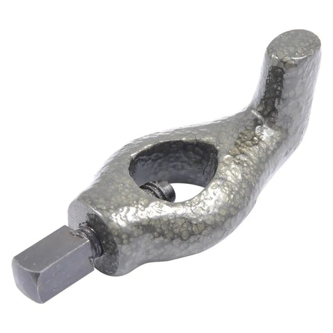 Rock Solid 3/4 Inch Bent Tail Lathe Dog For Secure Workpiece Clamping And Reliable Spindle Drive With Deep Faceplate Slot Fit Engineered To Hold Work Down Tight During Heavy Shop Turning