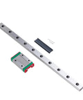 Miniature Linear Guide Rail System With Long Stroke 150 To 600 mm And MGN H Block For Precision Motion MGN9 12 15 Series
