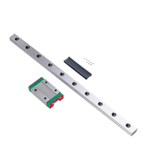 Miniature Linear Guide Rail System With Long Stroke 150 To 600 mm And MGN H Block For Precision Motion MGN9 12 15 Series