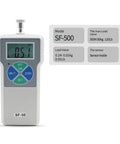 Digital Force Gauge 500N With Real Time Peak And First Peak Modes For Push Pull Testing Pro Grade Tough Yet Precise 50 Kg And 110 Lb Capacity Measures In Newtons Kilograms Pounds And Ounces Flexible Unit Conversion For Tensile And Compression, handheld SF-50