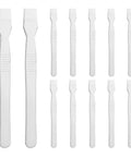 12 Piece Opening Pry Tools Set Made of Stainless Steel With Flat Head and Crowbar Style Pry Tools for Phone and Tablet LCD Screen Repair