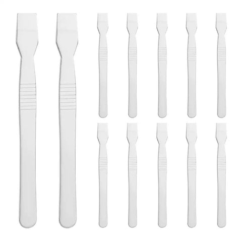 12 Piece Opening Pry Tools Set Made of Stainless Steel With Flat Head and Crowbar Style Pry Tools for Phone and Tablet LCD Screen Repair