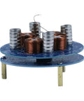 Levitation DIY Kit For Electronics Enthusiasts Self Rotating Demonstration And Fun Tech Accessory Pack Includes Soldering
