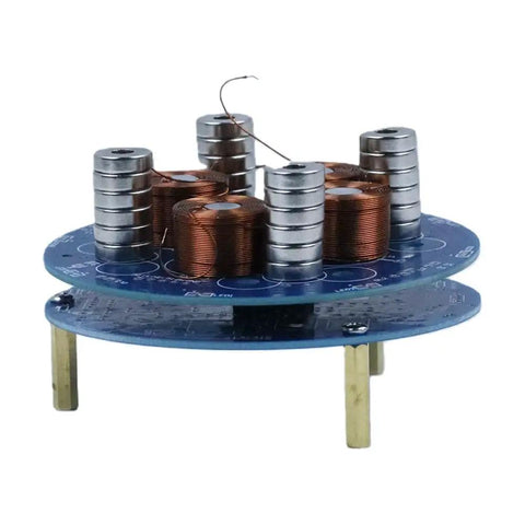 Levitation DIY Kit For Electronics Enthusiasts Self Rotating Demonstration And Fun Tech Accessory Pack Includes Soldering