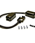 No Sweat Installation For Heavy Duty Armored Door Loops, 22 Inch flexible metal conduit kit with mounting hardware set.