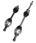 Front Left And Right Cv Axle Shaft Assembly Fits Toyota Sienna Fwd Only 2004 To 2010 3.3 And 3.5 Liter V6 Engines, matched pair with rubber boots.