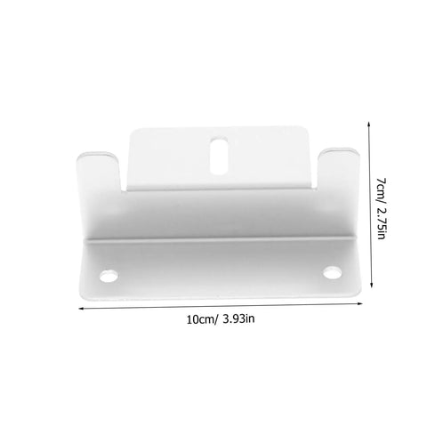 RV Roof Solar Panel Z Brackets Kit For Quick Install Mounting Brackets Aluminum Alloy Clamp System front view