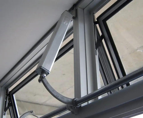 300mm Stroke Electric Linear Actuator With 12V 24V DC Motor 200N Max Lift High Speed 45mm Per Second on window