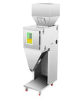 Hustle Ready Automatic Scale Filler Built Like A Tank For Hassle Free Coffee Bean Tea Seed And Grain Bag Packing With Smooth Copper Motor Precision Weighing And Steady Fifteen Bags Per Minute Output For Any Busy Workshop, stainless steel design.