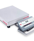 Defender 5000 Low Profile Bench Scale Square Base 25 Lb Capacity 0.001 Lb Resolution with digital display for industrial use.