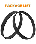 Replacement Belts For Bissell PowerForce Helix Upright Vacuums Turbo And Pet Hair Eraser 3920 Series Pack Of 2 displayed