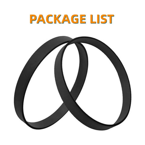 Replacement Belts For Bissell PowerForce Helix Upright Vacuums Turbo And Pet Hair Eraser 3920 Series Pack Of 2 displayed