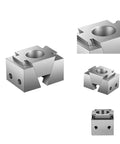 Slick CNC Machining Center Precision Wedge Vise Dual Side Clamping Block Quick Release Expansion Tool Holder for secure metal fixturing.