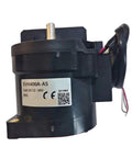 Industrial Grade 400A Direct Current Contactor Relay For 12V To 36V High Voltage EV Charging and Solar Battery Banks, side view, robust design.