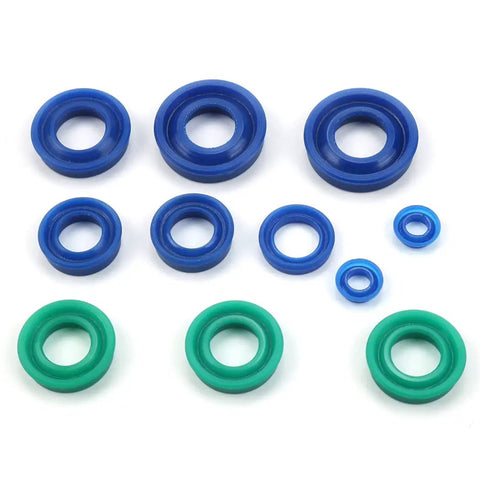 Mercedes R230 Roof Hydraulic Seal Kit Replacement For All Roof Cylinders 2003 2011 DIY Friendly Easy Install Durable Polyurethane