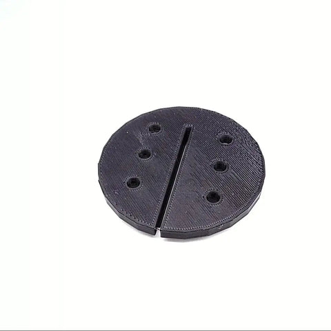 Drop-In Bandsaw Table Insert Throat Plate For Rikon 14 Inch Band Saw 10-353 Model, Durable Plastic Construction