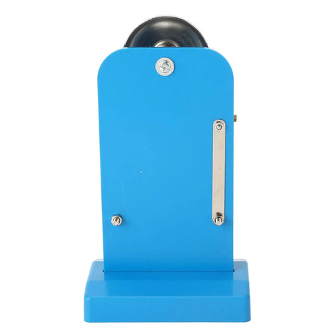 Magnetism Experiment Kit For Hands On Electrical Science Projects For Classrooms Teaching Magnetic Field And Current Effects With A Simple DC Power Supply 3 To 6 Volts, blue electromagnet base.