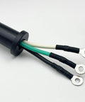 Heavy Duty Kickass Replacement Power Cord Compatible With Skilsaw Worm Drive Circular Saw 14 AWG bare wire with three prong ends