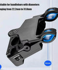 Handlebar Laser Align Tool For Bicycles And Bike Seats, Easy Calibrator And Center Alignment Indicator shown in close-up view