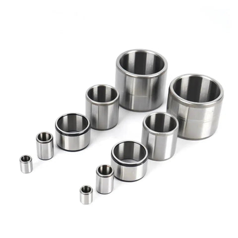 Heavy Duty Bearing Steel Sleeve Bushing Featuring Rock Solid Fit For Precise Shaft Alignment And Smooth Vibration Damping Wear Resistant Axle Guide Spacer