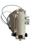 Heavy Duty Water Dispenser Line Heater 2050 Watt Immersion Coil 220 Volt Pipe Sleeve Replacement Element close-up view with wiring.