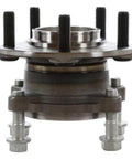 Front view of Two Piece Wheel Hub And Bearing Assembly For Mitsubishi Lancer 2008-2015, Outlander 2007-2012 And Outlander Sport 2011-2012