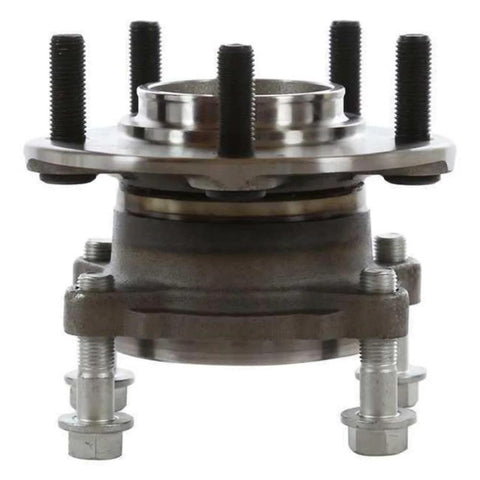 Front view of Two Piece Wheel Hub And Bearing Assembly For Mitsubishi Lancer 2008-2015, Outlander 2007-2012 And Outlander Sport 2011-2012