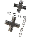 Dope 2 Pack Front Rear Universal Joint Kit For Classic Cadillacs Chevy Trucks And SUVs Like C1500 Avalanche Colorado Eldorado Fleetwood 1957-2006 Swap Upgrade, steel