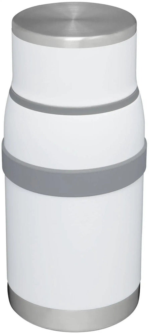 Adventure To Go Food Jar And Spork 36 Oz Vacuum Insulated Food Container With Wide Mouth Screw On Lid Leakproof Grab N Go For Travel