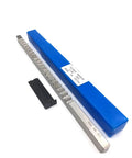 Push Type Keyway Broach For CNC Broaching Machine Inch Size Set 3/4E 3/32A 3/16C 3/8D High Speed Steel Cutting Tool