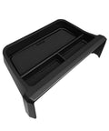 Toyota Tacoma And 4Runner 14 Inch Screen Center Console Storage Box ABS Accessory Organizer black divider compartments.