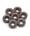 R4 Milling Inserts For Face Milling Tool Pro Grade Tungsten Carbide CNC Inserts Compatible With RPMT08T2MOE JS VP15TF 10 Pack