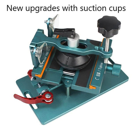 Universal Phone Screen Separator Clamp For Heating Free Back Cover Removal Rotatable LCD Separator Fixture With Strong Suction Cup And Bracket Ideal Mobile Phone Screen Delamination Tool For Repair Shops And DIYers