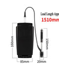 Super Handy Digital Hardness Tester For Metals with meter dimensions 160mm x 85mm, lead length 1510mm.