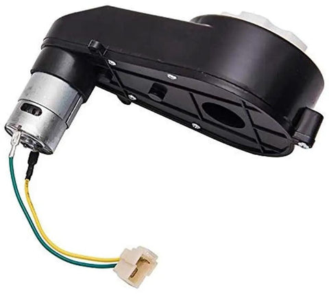 High Torque 24V Gearbox And 24V DC Motor For Kids Ride On Cars And SUVs High Speed RS550 Compatible Durable Toy Car Motor Assembly