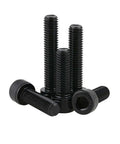 Beefy Left Hand Thread Hex Socket Cap Screws DIN912 For Furniture Black Grade 12.9 Carbon Steel Cup Head Set