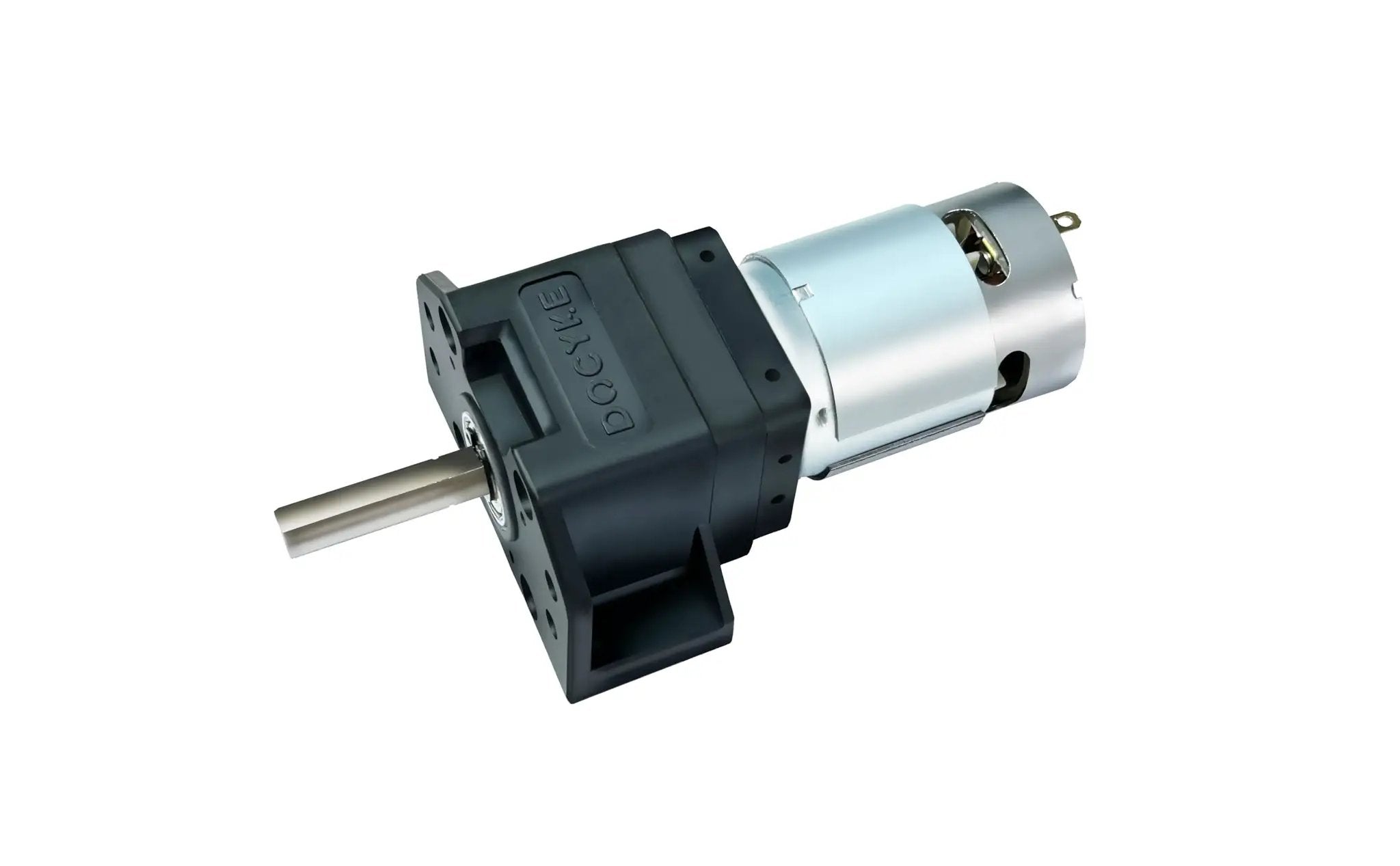 6-22V 200W DC Gear Motor High Torque, Rugged