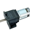 6-22V 200W DC Planet Gear Motor High Torque 90kgcm Beefy Metal Geared Motor, 8mm Output Shaft, rugged gearbox.