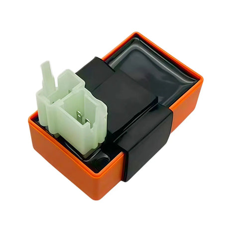 6 Pin AC Racing CDI Box Motorcycle Ignition Control Unit For CG125cc 150cc Go Kart Dirt Bike ATV Moped Scooter Orange