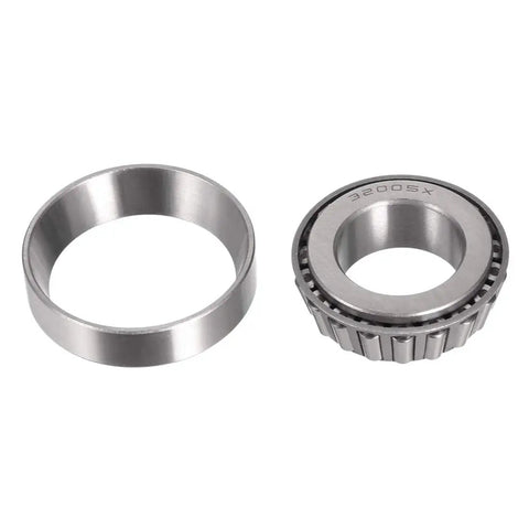 Tapered Roller Bearing Cone And Cup Set 25Mm Bore 47Mm OD 15Mm Thick 2 Pack Separable And Interchangeable Visible