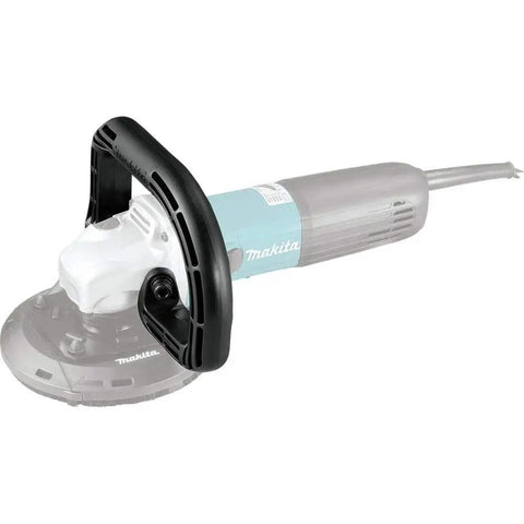 Compact Concrete Planer With Dust Extraction Shroud And Diamond Cup Wheel, 12 Amp Motor Delivers 4,000 To 9,000 RPM, SJS II Vibration Reduction, Ideal For Clean Surfacing On Concrete Jobsites