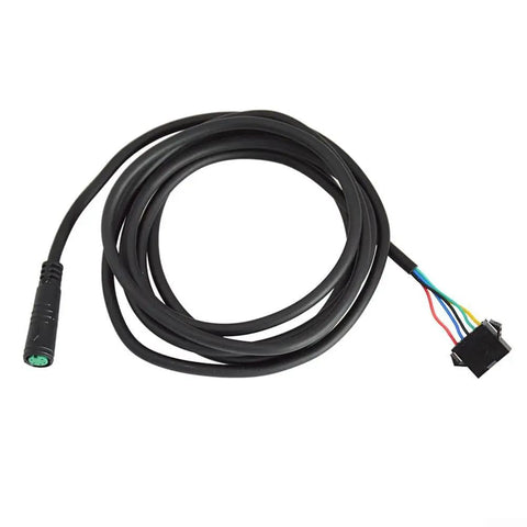Top Notch E Bike 5Pin Extension Cable 1.7 Meter Adapter SM Connector black ABS cable with 5-pin ends for controller display link