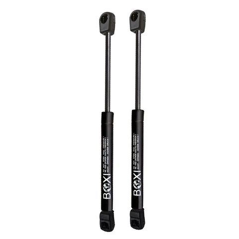 Beefed-Up Front Hood Lift Supports Gas Struts Shocks Dampers For Toyota FJ Cruiser 2007 2008 2009 2010 Fits Extended Length 17 In