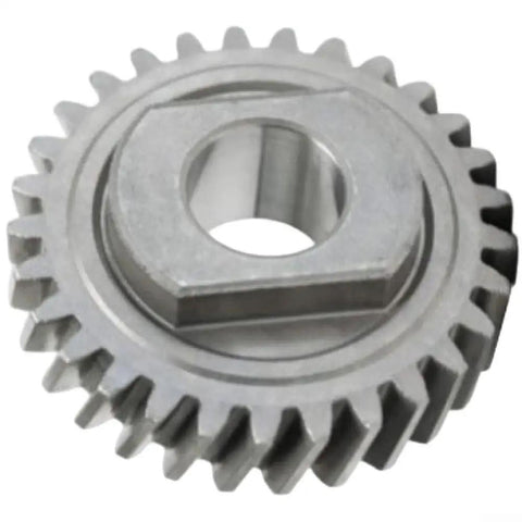 OEM Worm Gear Replacement Part For 5 To 6 Quart Stand Mixers, Compatible With 9706529, 1094120, 9703543 And Other OEM Standards, Beefy Metal Construction For A Fast, No Fuss Fit And Reliable Performance. metal mixer worm gear close-up