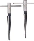 T Handle Taper Reamer Set For Woodworking And Guitar Luthier Projects Pro Grade Go To Hand Held Bridge Pin Hole Enlarging Tool
