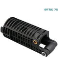 Rock Solid Bt50 Tool Holder Pot With 75 Degree Cup for CNC Milling and Engraving Machines, heavy-duty alloy fixture.