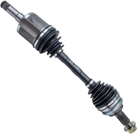 Pair Of Front Cv Axle Assemblies Fwd Fits 2007 To 2014 Ford Edge And Lincoln Mkx showing detailed axle construction.