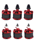 Six 2212 920KV Brushless Drone Motors With 3.5mm Connector For F450 F550 S550 Quadcopters 3CW And 3CCW Stable Power Output