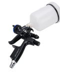 Pro Level HVLP Spray Gun With 600ML Gravity Cup And 1.3MM Precision Nozzle delivers advanced atomization and precision finishing.