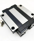 Top view of MSA30E Linear Guide Bearing Slider Block MSA30ESSFC Carriage For CO2 Laser Engraving Cutting Machine with bolts included.